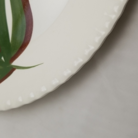 Blue Ridge Southern Potteries Dutch Tulip Plate - Picture 9 of 14